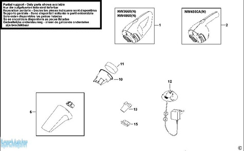 Części zamienne do NW3660N.