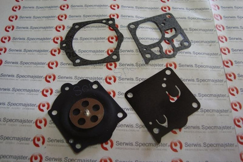 MAKITA Część zamienna do DPC6431- Zestaw uszczelek gaźnika Nr. 236 Kod: 957151180