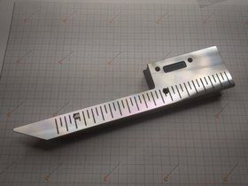 BOSCH Część zamienna do GCM 12 JL- Przymiar Prostokątny nr.32 Kod: 1 609 B01 442