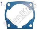 Uszczelka pod cylinder do kosy spalinowej Kod: CZKOS-0041