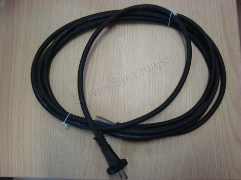 MAKITA Część zamienna do HR4501C- Przewód zasilający Nr. 128 Kod: 665638-4 (zam. 695115-2)