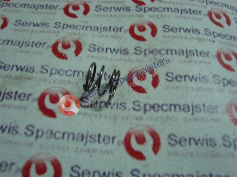 MAKITA Część zamienna do 9565CLR- Sprężyna ściskająca Nr. 2 Kod: 233072-2