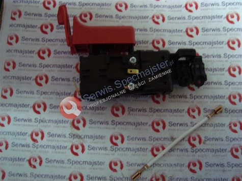 BOSCH Część zamienna do GBH 2-26 DFR- WYŁĄCZNIK nr. 804 Kod: 1 617 000 6D4
