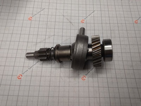 BOSCH Część zamienna do GBH 2-22 RE- WAŁEK ZĘBATY nr.824 Kod: 1 617 000 892 (Produkt Wycofany)