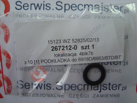 MAKITA Część zamienna do BTD132- Podkładka Nr. 29 Kod: 267212-0