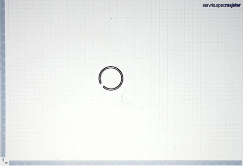 Bosch Część zamienna do GBH 8-45 DV- Pierścień Sprężysty nr.143 Kod: 1 614 601 072