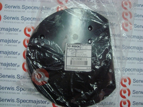BOSCH Część zamienna do GOF 2000 CE - PODSTAWA nr. 35 Kod: 2 610 023 231