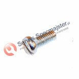 BOSCH Część zamienna do GWS 22 - 230 LVI - ŚRUBA Z ŁBEM PŁASKIM M4x10 MM   nr. 63 Kod: 1 603 410 014