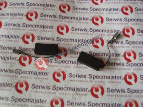 BOSCH Część zamienna do GWS 7- 125- Komplet szczotek węglowych nr. 810 Kod: 1 607 014 116