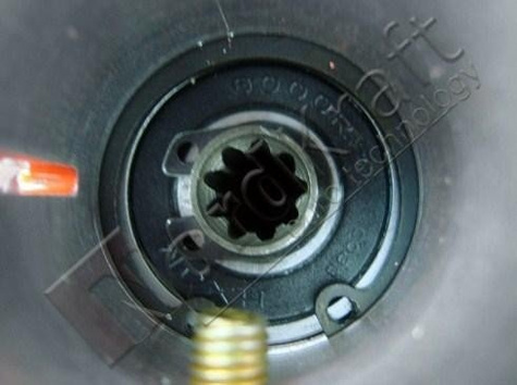 Przekładnia kątowa 9F/26mm do kosy spalinowej Kod: CZKOS-0059