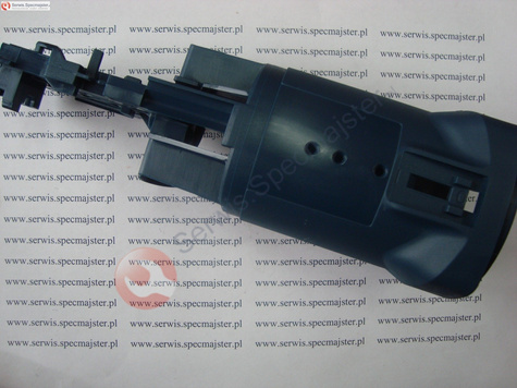 BOSCH Część zamienna do GWS 11 - 125 CIE - KORPUS SILNIKA CIEMNO NIEBIESKIE nr. 301/1 Kod: 1 605 108 248