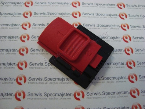 BOSCH Część zamienna do GSR 18-V-LI- SUWAK CZERWONY nr.32 Kod: 2 601 099 189