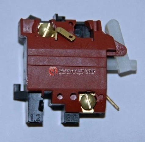 BOSCH Część zamienna do GWS 11 - 125 CIE - WŁĄCZNIK nr. 4 Kod: 1 607 200 199