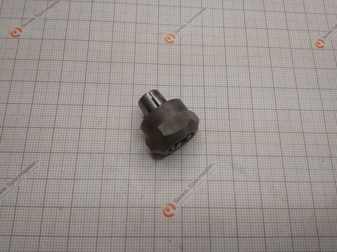 DeWALT Część zamienna do D28886- Tuleja zaciskowa i nakrętka 6mm Nr. 1 Kod: 596606-00