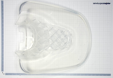 BLACK&DECKER Część zamienna do GT7026 - OSŁONA DOLNA - PODZESPÓŁ nr.21 Kod:90528349 (zam.90528349-01)