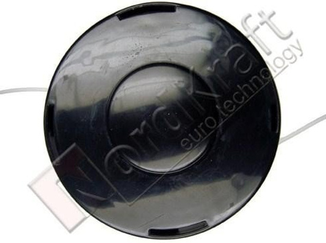 Głowica żyłkowa czarna M10 x1.25 (25 szt.) + Głowica NQE Kod: CZKOS-0183