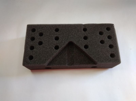 Bosch Część zamienna do GAS 25 L SFC-Mata Dźwiękochłonna nr.8 Kod: 1 609 203 C30