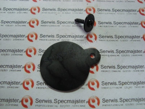 BOSCH Część zamienna do GAS 18 V-LI - Podkładka Gumowa nr. 837 Kod: 1 619 PA5 200