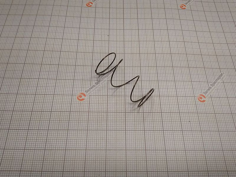 BOSCH Część zamienna do GKS 65 GCE-Sprężyna CZARNA nr.71 Kod: 1 619 X01 792