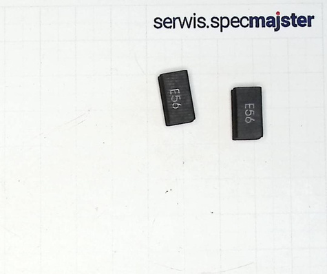 BOSCH Część zamienna do PSB 1000-2RCE- Szczotki węglowe nr. 810 Kod: 2 609 004 163