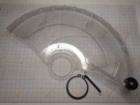 METABO Część zamienna do KGS 305 M- Osłona Dolna Uchylna nr.16 Kod: 316056330