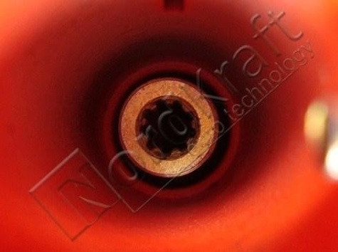 Bęben sprzęgła 9F/26mm kompletny do kosy spalinowej Kod: CZKOS-0054