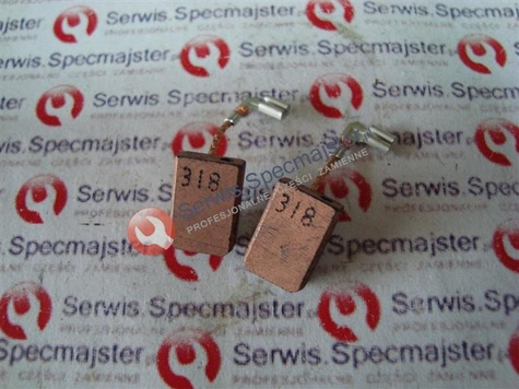 MAKITA Część zamienna do 9565CLR- Szczotki węglowe Nr. 42 Kod: 191978-9