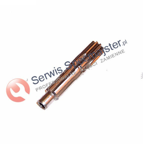 BOSCH Część zamienna do GBH 24 V- WAŁEK ZĘBATY Z= 6/10 nr.24 Kod: 1 613 060 010