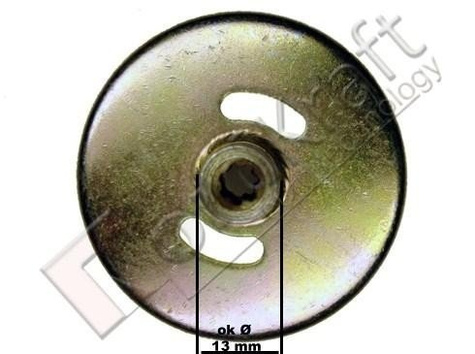 Bęben sprzęgła 7 frezów do kosy spalinowej Kod: CZKOS-0051