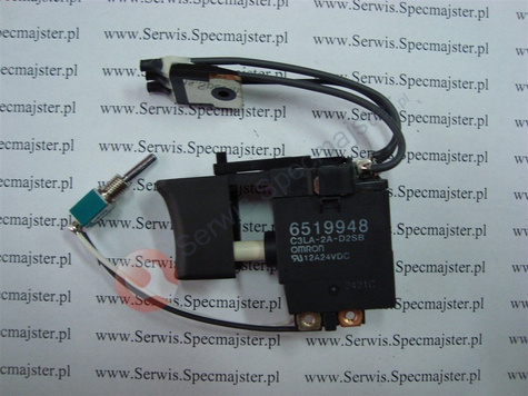 MAKITA Część zamienna do BTW200- Włącznik Nr. 10 Kod: 651994-8