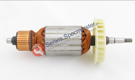 HITACHI Część Zamienna do G 23UB - Wirnik (2400W) kod:360287E (Zamiennik)