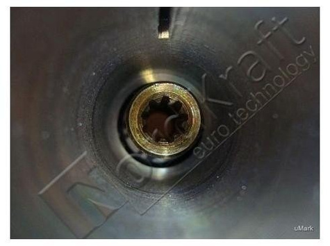 Bęben sprzęgła T2 9F/26mm kompletny do kosy spalinowej Kod: CZKOS-0157