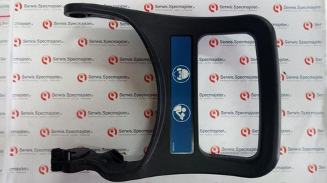 MAKITA Część zamienna do DCS4301- Osłona ręki nr. 125 Kod: 195213500 (zam. 195213502)