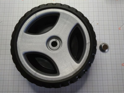 BOSCH Część zamienna do ROTAK 40- Koło nr. 860 Kod: F 016 103 665 (zam. F 016 103 994)