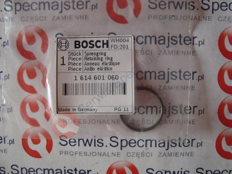 BOSCH Część zamienna do GBH4-32DFR- PIERŚCIEŃ OSADCZY nr. 96 Kod: 1 614 601 060