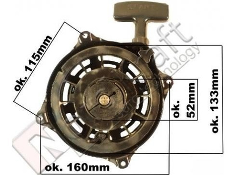 SZARPAK, ROZRUSZNIK, STARTER DO B&S Quantum ( 497680 ) Kod: CZKSI-0051