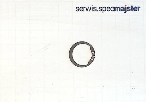 BOSCH Część zamienna do PBH 2000 RE- Pierścień zabezpieczający Nr. 60 Kod: 3 600 224 038 (zam. 2 916 659 006)