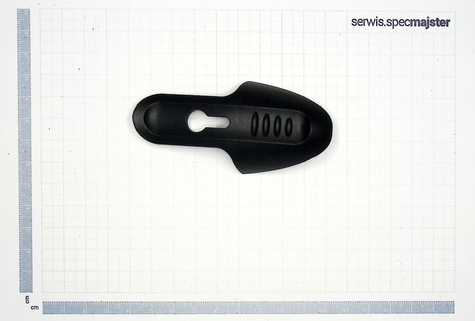 BOSCH Część zamienna do GSR 6-45 TE- UCHWYT TAŚMY nr. 70 Kod: 2 601 329 113