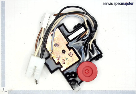 BOSCH Część zamienna do GSH 7 VC - Regulator Prędk. Obrotow. nr. 80 Kod: 1 607 233 458 (zam.1 607 233 5R3)