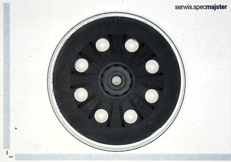 BOSCH Część zamienna do GEX 125-150 AVE - Talerz szlifierski Ø125 nr. 657 Kod: 2 600 120 052