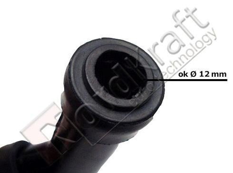 Fajka świecy zapłonowej do kosiarki spalinowej Kod: CZKSI-0015