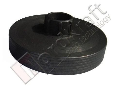 Bęben (kosz) sprzęgła pod pływającą zębatkę do pilarki spalinowej Kod: CZPIL-0013