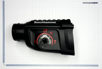 BOSCH Część zamienna do GBH 2-26 DRE-  OBUDOWA PRZEKŁADNI   nr.  840  Kod:  1 617 000 581