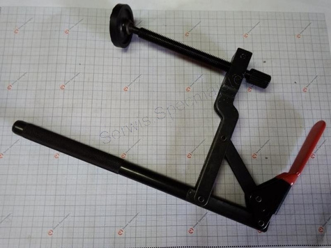 BOSCH Część zamienna do GCM 12 SD - UCHWYT SZYBKOMOCUJĄCY nr. 252 Kod: 2 610 919 089