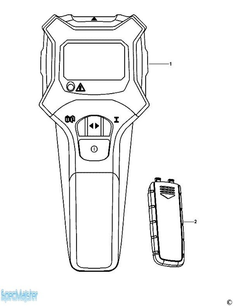 BLACK&DECKER Części zamienne do BDS303.