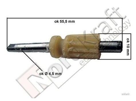 Wałek pompki oleju, napęd pompki do PARTNER 351/370/350 Kod: CZPIL-0096