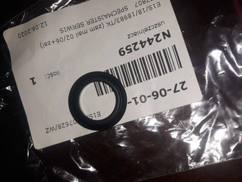 DeWALT Część zamienna do D25600K- Uszczelniacz nr.266 Kod:577484-00 (zam. N244259)