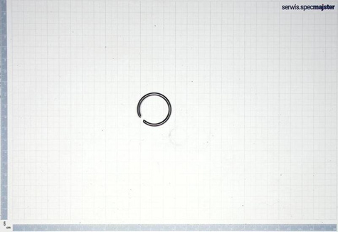 BOSCH Część zamienna do GSH 7 VC - Pierścień Sprężysty nr. 143 Kod: 1 614 601 072