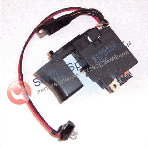 MAKITA Część zamienna do 6934FD- Wyłącznik Nr. 6 Kod: 638288-8