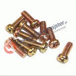 HITACHI Część zamienna do C12LCH- Wkręt do metalu M4X12 nr.70 Kod: 949217